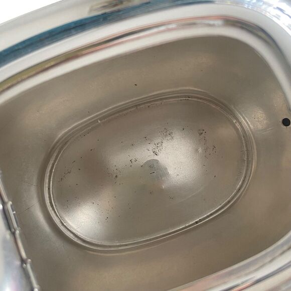 Viners of Sheffield Alpha Tea Pot Silver Plated 1.5 qt Vintage England - Picture 6 of 10